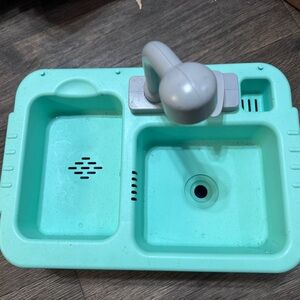 Kids Play Sink with Faucet